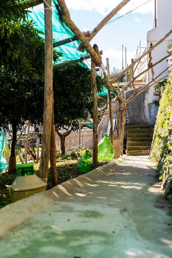 Vakantiehuis Casa Primula Villa Amalfi Italië